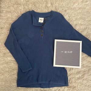 aerie oversized pullover sweater